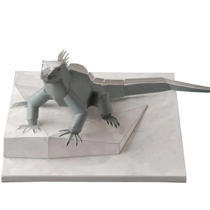 Art Craft With Cardboard - ミニ3D折りたたみ紙モデルペーパークラフト動物フィギュア、海洋カメ折り紙アート、子供と大人のための手作りクラフトおもちゃ、diy、QD-289
