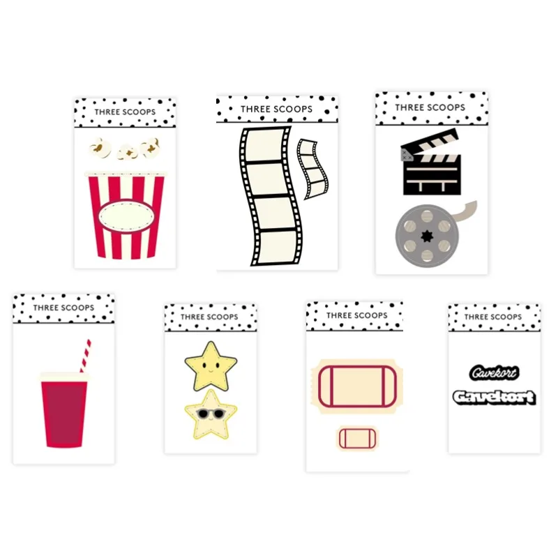 Rubber Stamp Blank - 金属製のカッティングダイ,日曜大工のスクラップブッキング,コーヒーカップ,ポップコーン,スター写真フィルム,シリコンスタンプ,フォトアルバムカードの作成,紙のエンボ