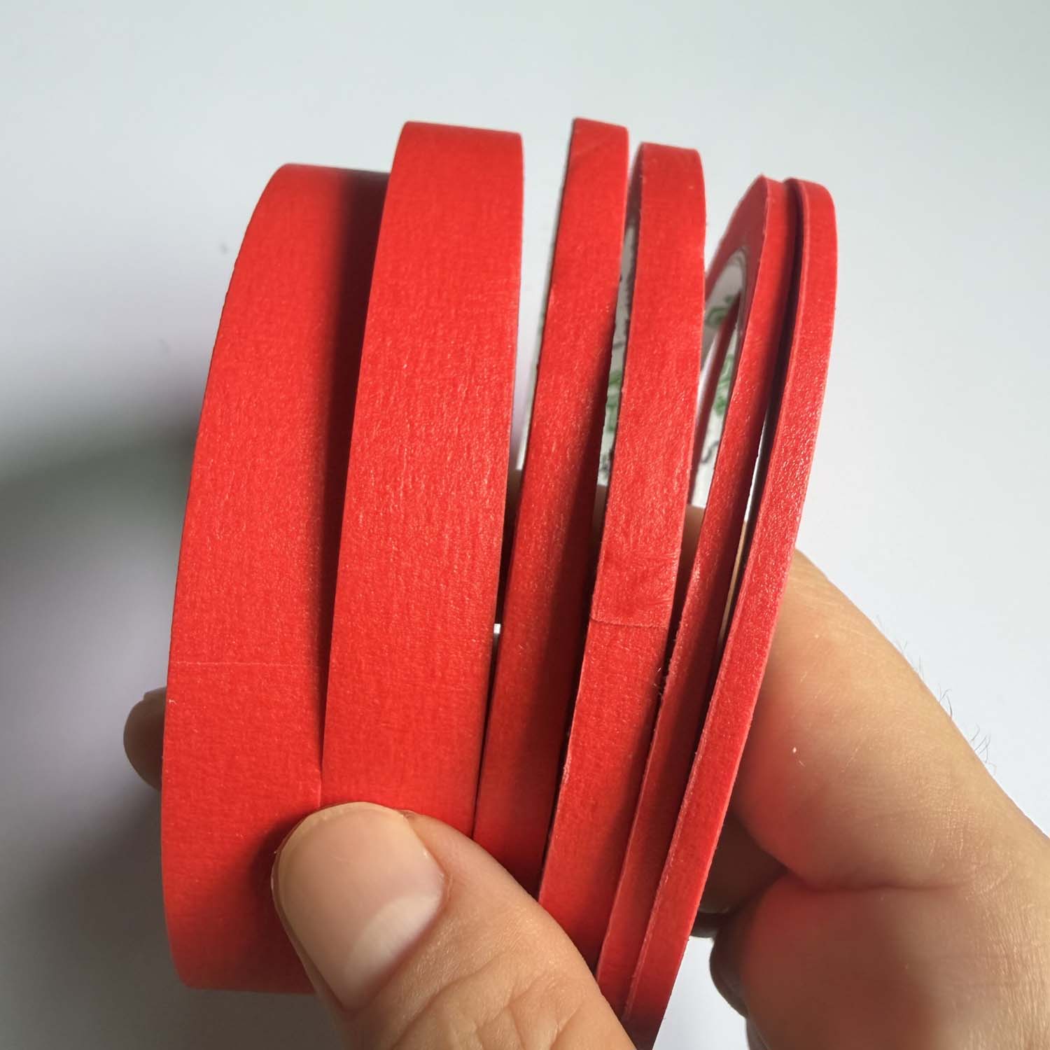 赤和紙マスキングテープ 3 ミリメートル 6 ミリメートル  - Washi Tape Rolls のレビューと価格
