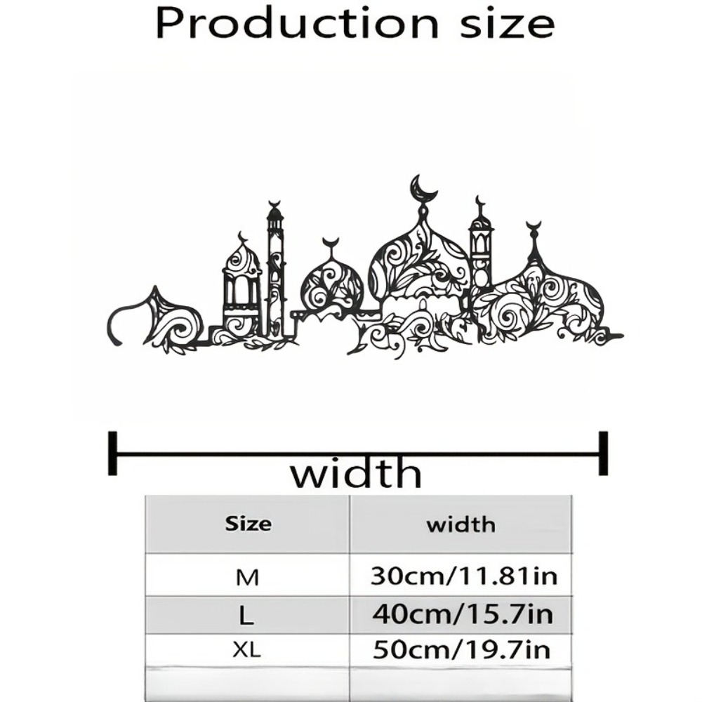 CIFBUY 鉄製ウォールアート イスラムモスク 花柄 メタ - Art & Craft Teacher のレビューと価格
