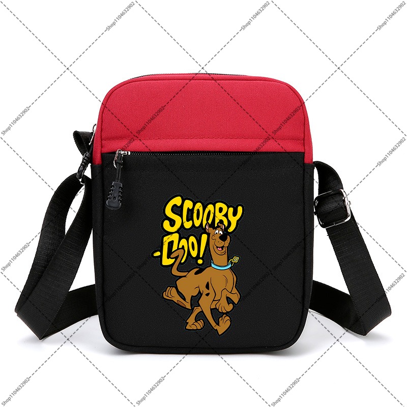 スクービードゥー クロスボディバッグ 女性用 漫画アニメパタ - Art Craft Bag のレビューと価格