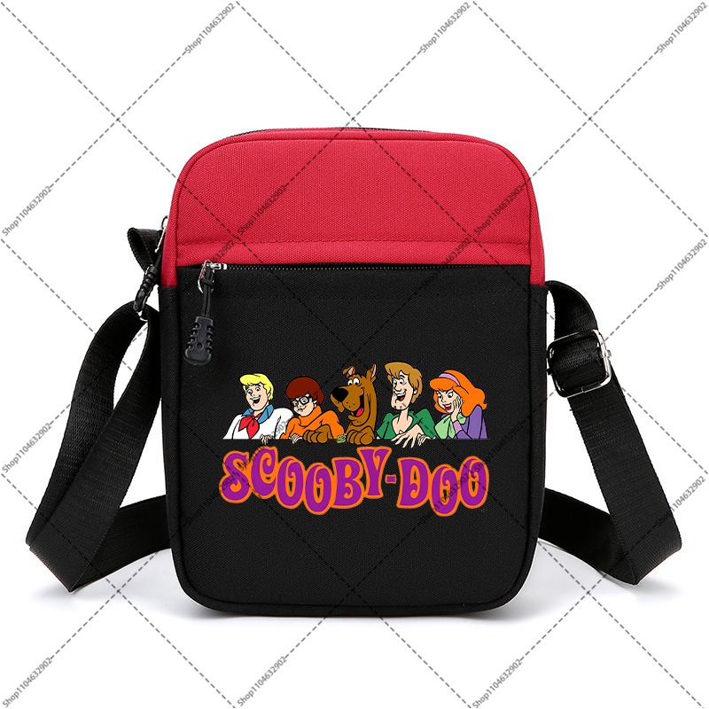 スクービードゥー クロスボディバッグ 女性用 漫画アニメパタ - Art Craft Bag のレビューと価格