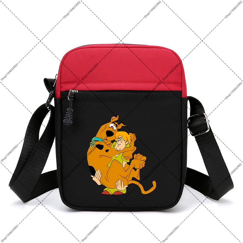 スクービードゥー クロスボディバッグ 女性用 漫画アニメパタ - Art Craft Bag のレビューと価格