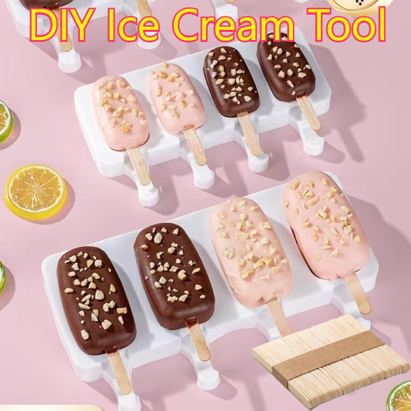 50/100本入り アイスクリーム棒 木製スティック アイス - Art Craft With Ice Cream Stick のレビューと価格