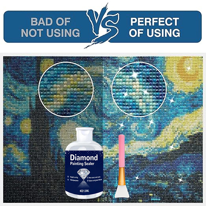 ダイヤモンドペインティングシーラント、アート＆クラフトツール - Art Craft Painting のレビューと価格