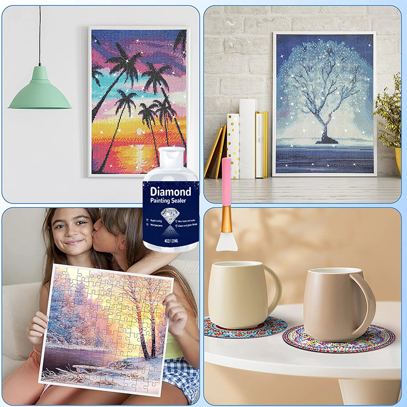 ダイヤモンドペインティングシーラント、アート＆クラフトツール - Art Craft Painting のレビューと価格