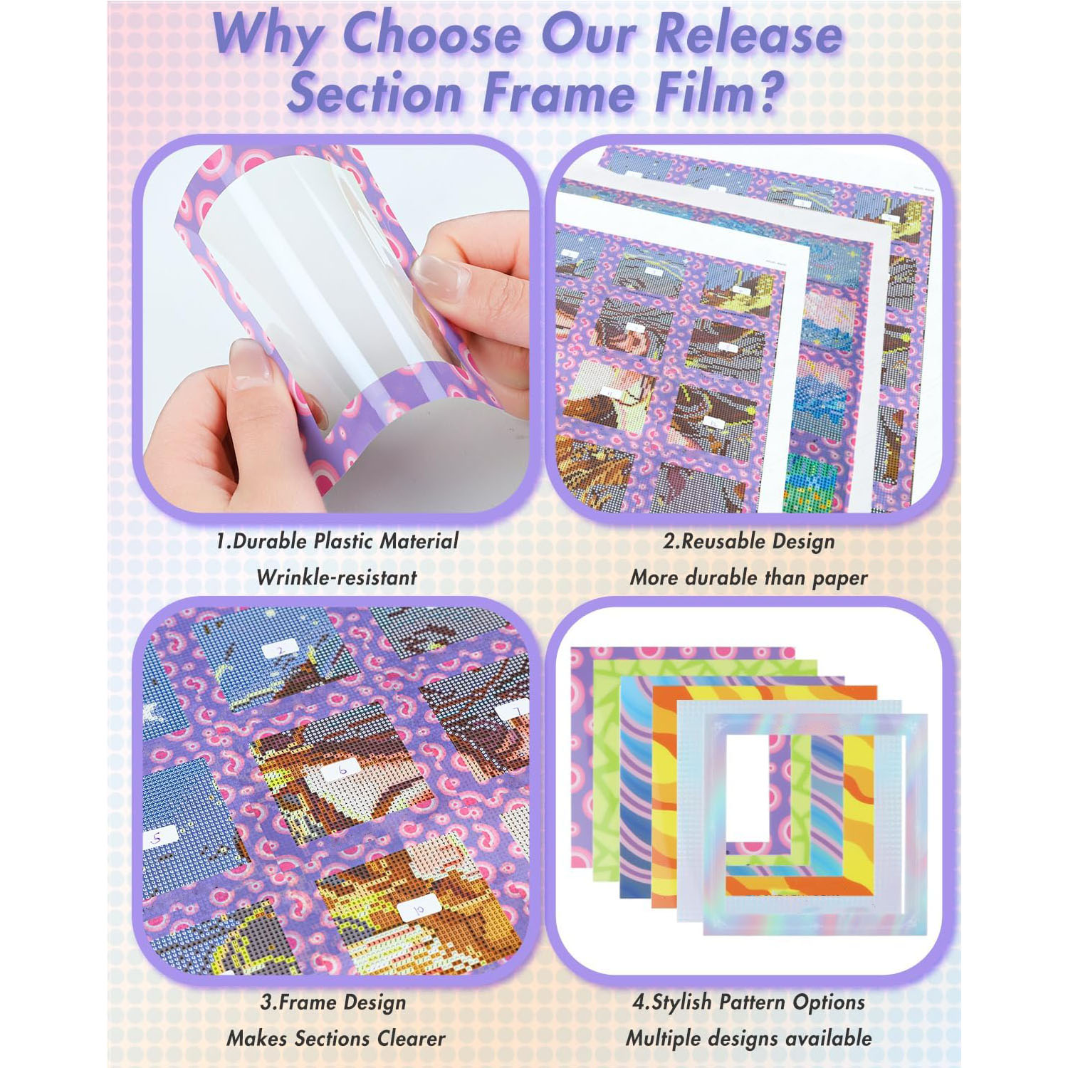 30個入り ダイヤモンドペインティング アライメントツール  - Art Craft Kits のレビューと価格