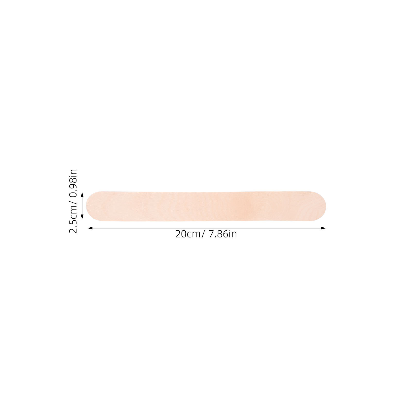 100本入り、特大サイズの木製スティック。未塗装の天然木製で - Art Craft With Ice Cream Stick のレビューと価格