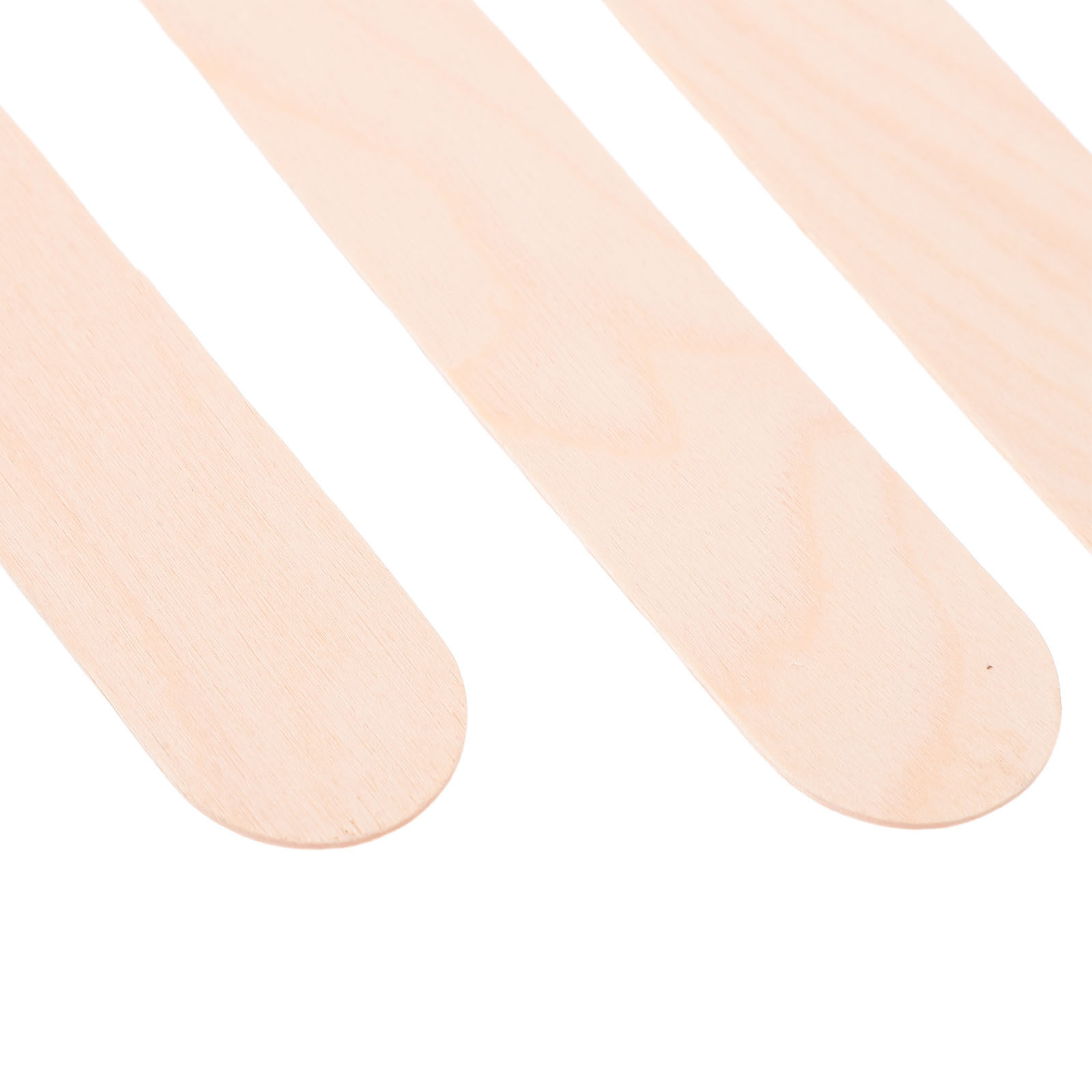 100本入り、特大サイズの木製スティック。未塗装の天然木製で - Art Craft With Ice Cream Stick のレビューと価格