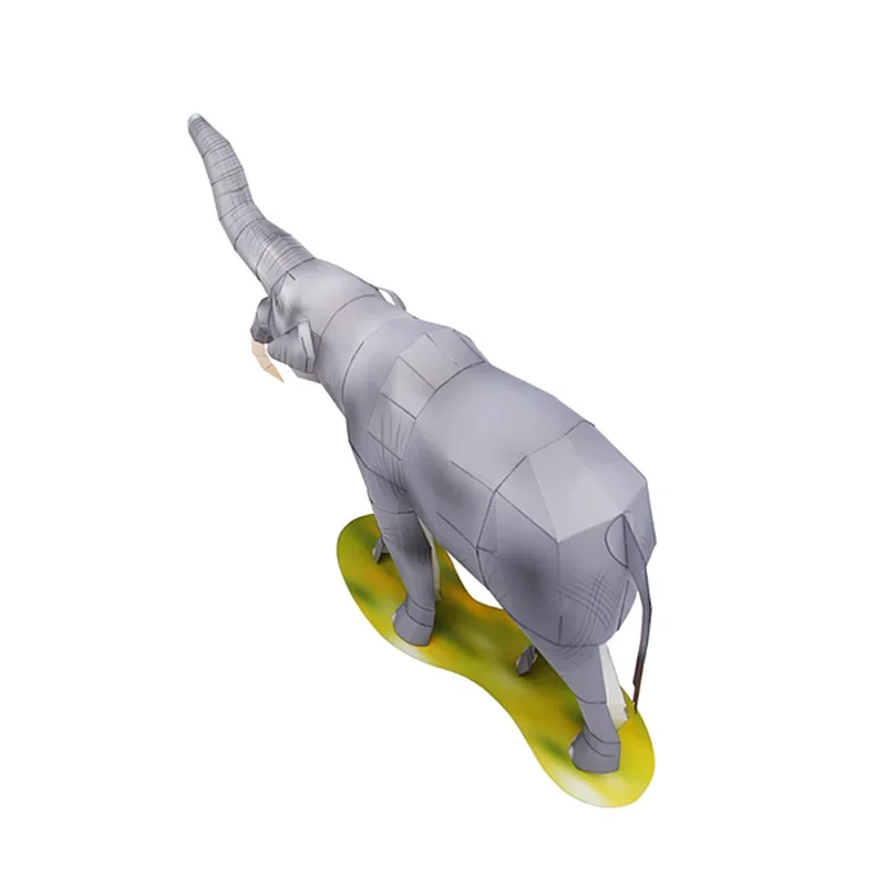 ディノテリウム象折り紙アート折りたたみミニ3D紙モデルペーパ - Art Craft With Cardboard のレビューと価格