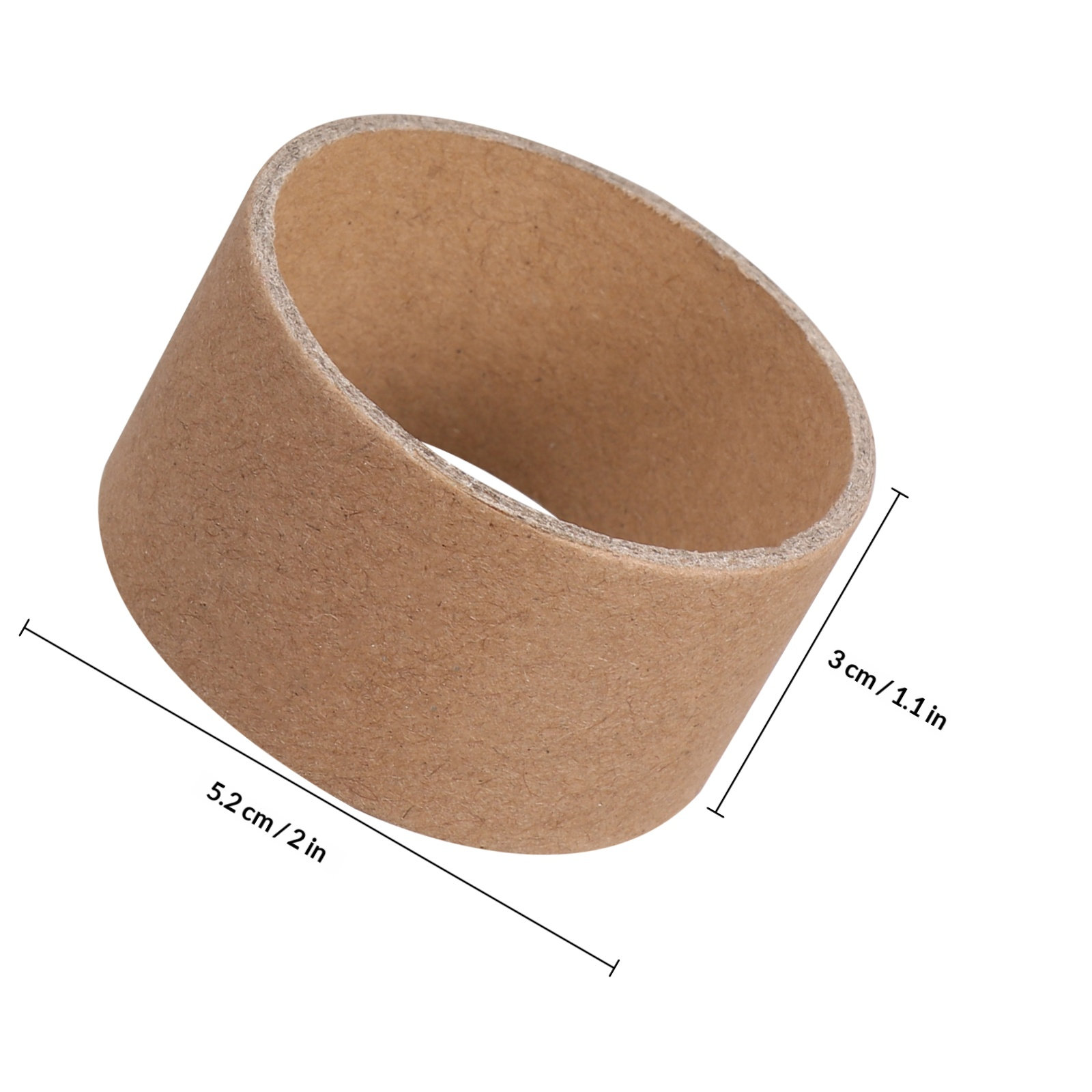 20個入り DIYクラフト用紙ロール、茶色の段ボール筒。丈夫 - Art Craft With Cardboard のレビューと価格