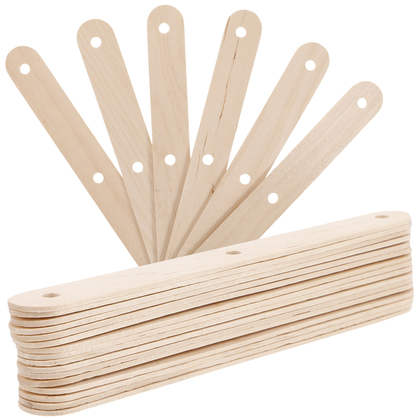 50本入り ささくれのない天然木製アイスキャンディースティッ - Art Craft With Ice Cream Stick のレビューと価格