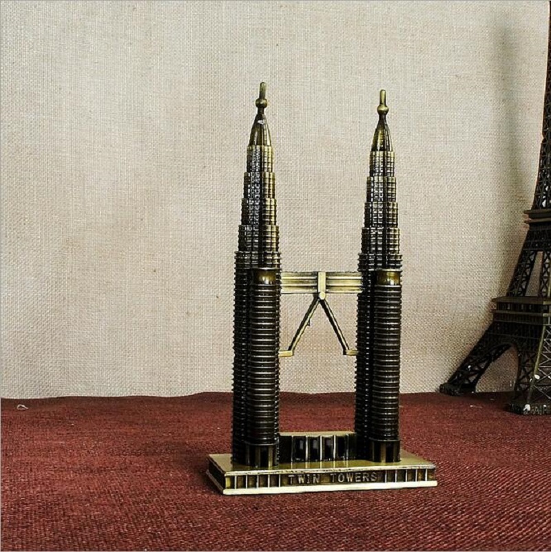 ヴィンテージブロンズメタルクラフトニューヨーク世界貿易センタ - Art And Craft New York のレビューと価格