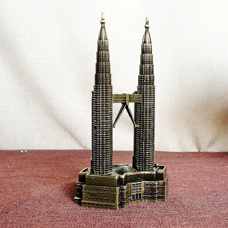 ヴィンテージブロンズメタルクラフトニューヨーク世界貿易センタ - Art And Craft New York のレビューと価格