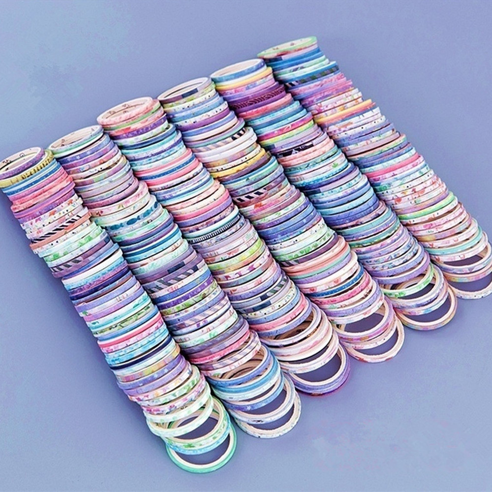 装飾テープのロール,20/50の和紙テープのロール,ゴールド - Washi Tape Rolls のレビューと価格