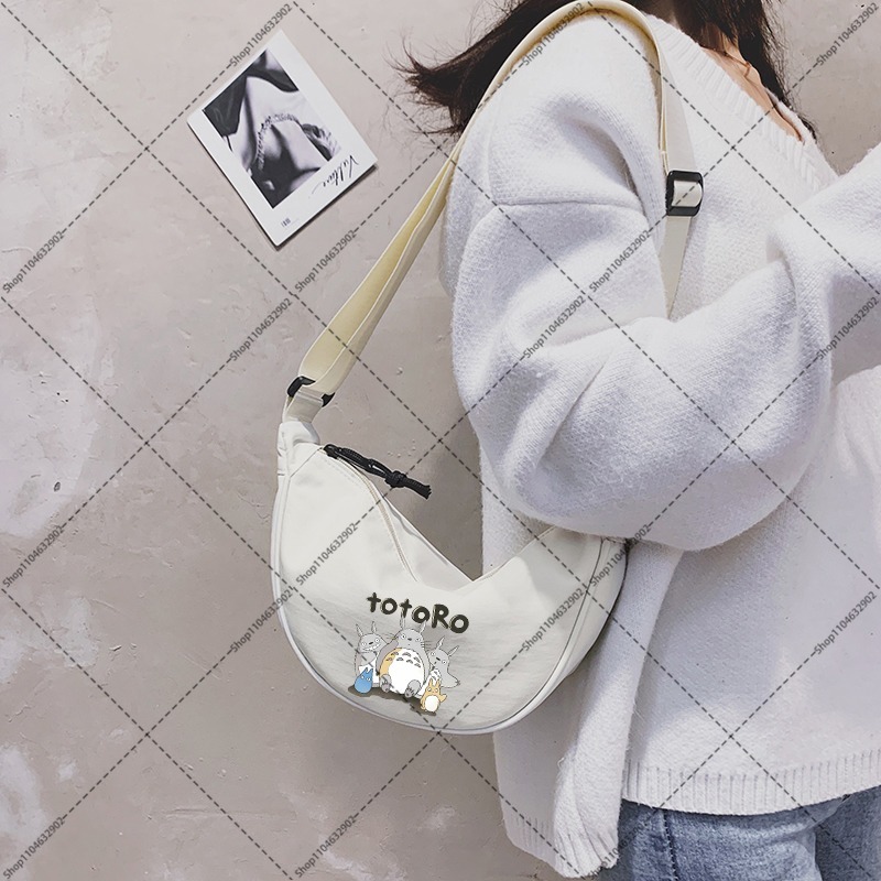 トトロクロスボディバッグ女性用かわいい漫画アニメパターンプリ - Art Craft Bag のレビューと価格