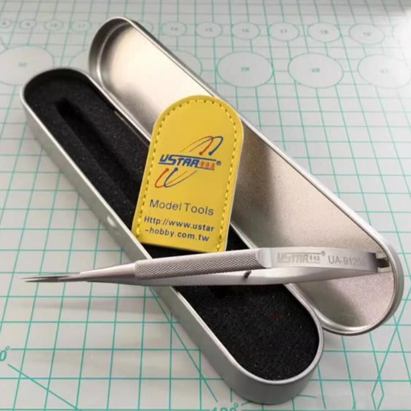 合金高精度デカールピンセットプラスチックミリタリーモデルキッ - Art Craft Ua のレビューと価格