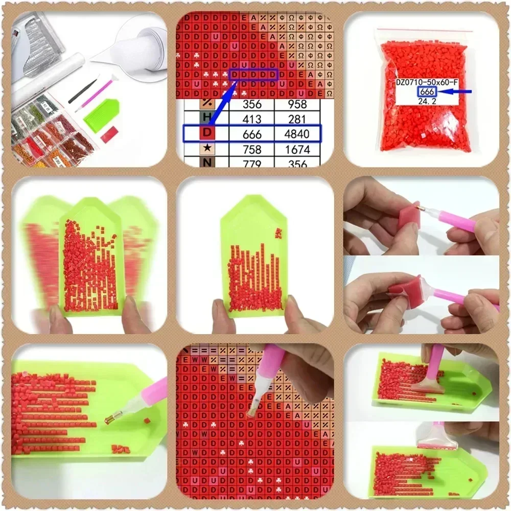 ミラノニューヨークレトロシティダイヤモンドペインティングキッ - Art And Craft New York のレビューと価格