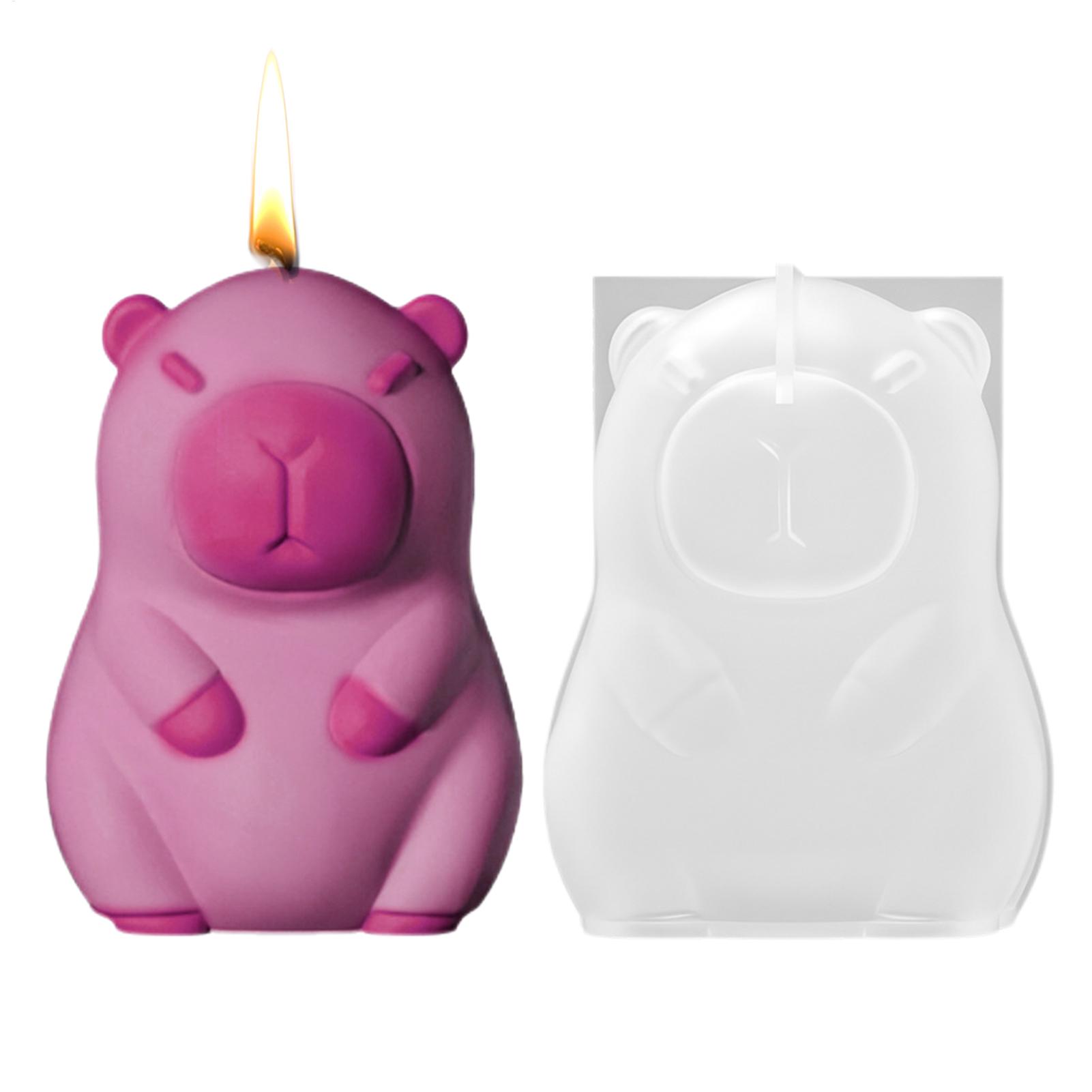 かわいいシリコンモールド 3D カピバラ樹脂モールド ノンス - Art Craft With Ice Cream Stick のレビューと価格