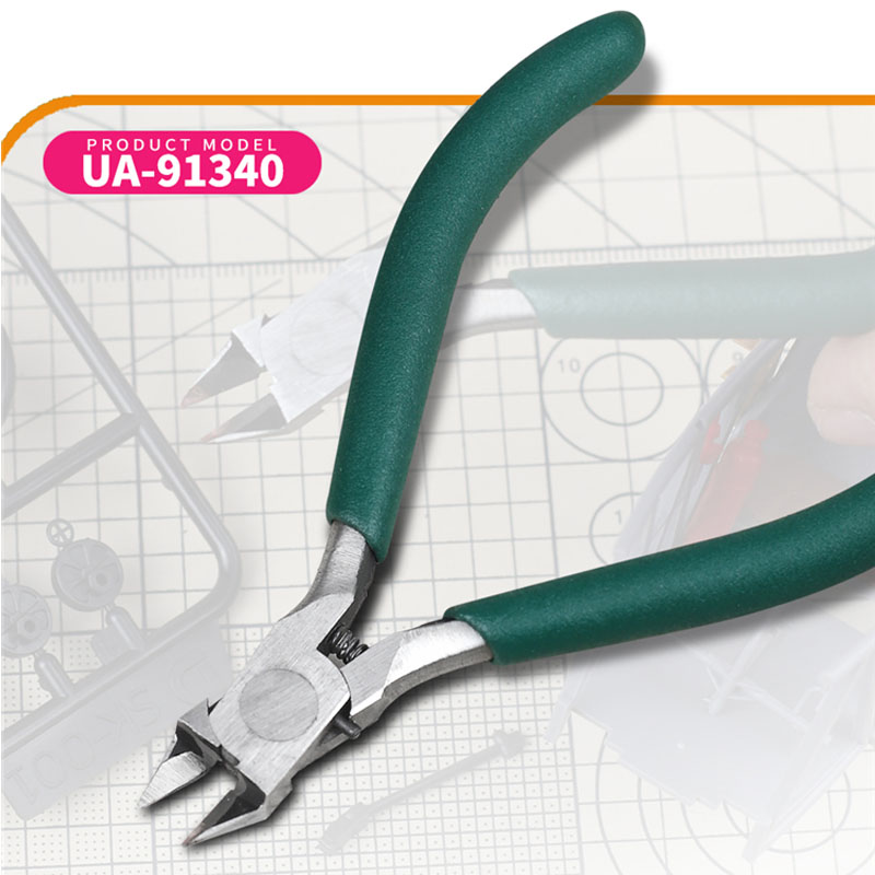 UA-91340 シングルブレードペンチニッパー斜めプライヤ - Art Craft Ua のレビューと価格