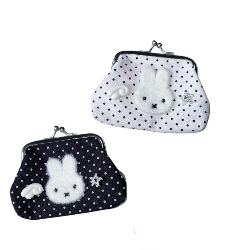 かわいいミッフィーウサギ新しい甘いクリエイティブ漫画パターン - Art Craft Bag のレビューと価格
