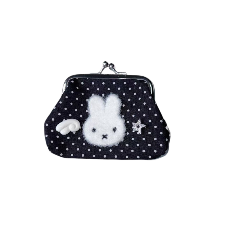 かわいいミッフィーウサギ新しい甘いクリエイティブ漫画パターン - Art Craft Bag のレビューと価格