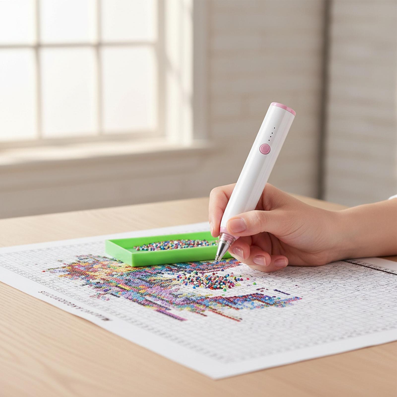 コードレス電気ラインストーンペイントペンクラフト用品ラインス - Art Craft For Kids のレビューと価格