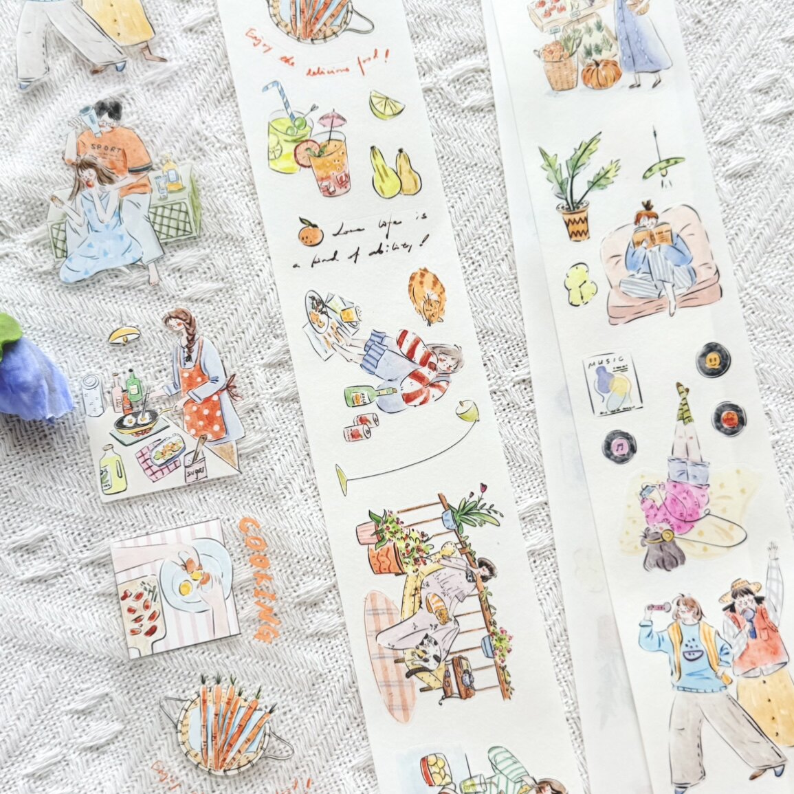リンスタジオ ヴィンテージ ステイアットホームノート 和紙テ - Washi Tape Rolls のレビューと価格