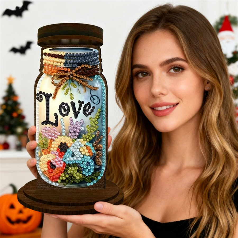 ハロウィーンのプレゼントに最適な、愛らしいキャンドルホルダー - Art Craft Kits のレビューと価格