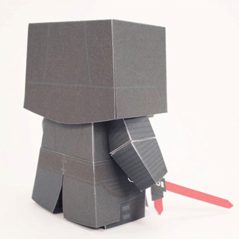 子供と大人のための紙のミニ3Dキューブ,手作りの紙のフィギュ - Art Craft With Cardboard のレビューと価格