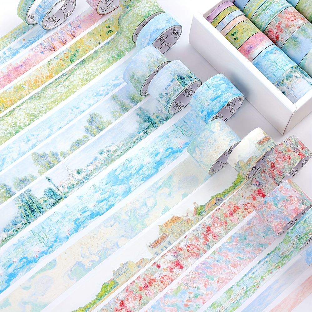 20 ロールヴィンテージガーデン和紙テープセット 5 幅 2 - Washi Tape Rolls のレビューと価格